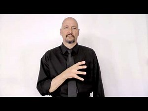 "AND" American Sign Language (ASL)