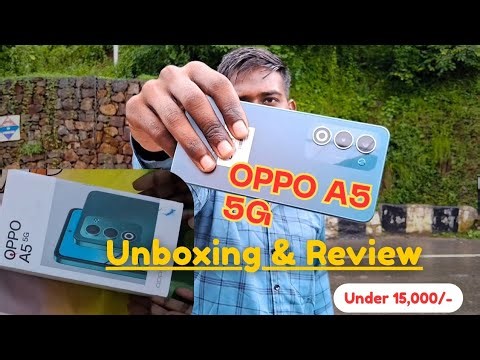 Unboxing OPPO A5 5G and Review |best phone under 15000 #smartphone #review #YTR #unboxing