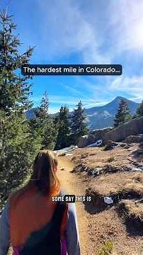 📍 The Manitou Incline