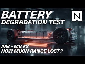 Tesla Battery Degradation – Real Results After 29,000 Miles and almost 3 Years
