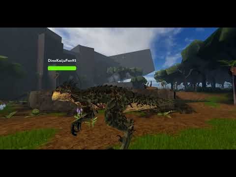 Jurassic Blocky: Prototype Rex (Heavy/New Skins)