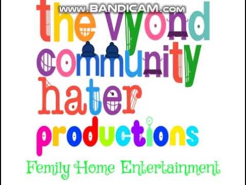 Samantha The Vyond Community Hater Logo Bloopers Take 7: An Different Letter On The FHE Text (MV)