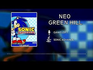 Sonic Advance OST (JAVA) - Neo Green Hill