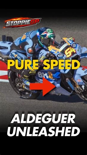 LIGHTNING FAST! Fermin Aldeguer at MotoGP 2026 Catalan GP ⚡️ #motogp