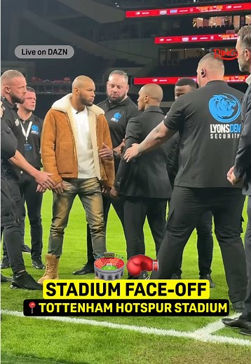 Eubank vs. Benn Boxing Showdown at Tottenham Hotspur Stadium