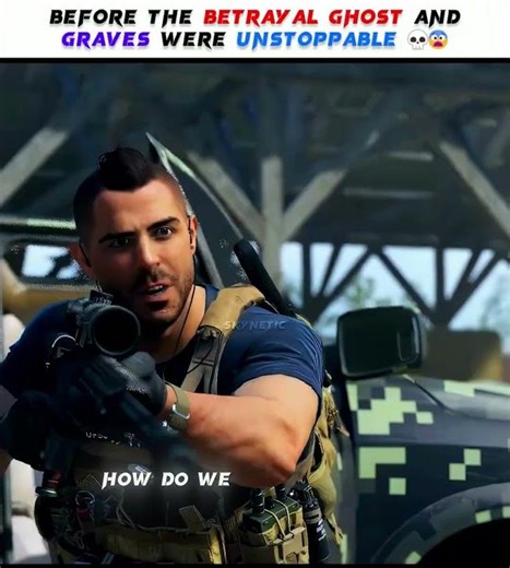 Before The Betrayal Ghost and Graves Were Unstoppable 💀😨 #callofduty #modernwarfare2