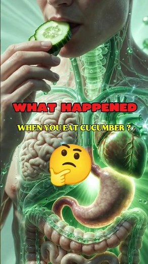 10 Powerful Health Benefits of Cucumber You Need to Know (3D ANIMATION)