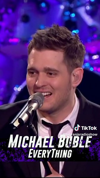Michael Buble Everything Song Cover