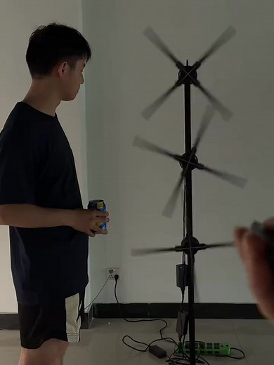 Led hologram fan sync effect. WhatsApp: 8615975646824 Email:cntotemopto@gmail.com Web:www.cn-totem.com/category/led-3d-fan/ #advertisement #advertisment #advertise #advertising #hologram #holographic #future #virtualreality #vr #futuretech #hightech #3d #holograms #djlife #djlifestyle #djing #djgear #djset #dj #djs #deejay #sonido #ledscreen #leddisplay #ai #sora #sign | Pro Stage Equipment Export