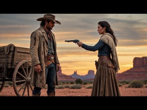 She Tried to Rob His Wagon, He Let Her, Then Said, “You Forgot One Thing—My Last Name”