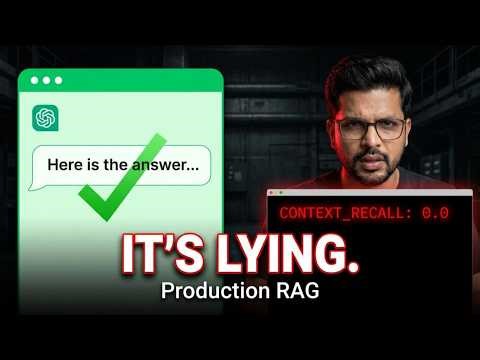 Your RAG System Is Hallucinating. Here's How To Catch It.