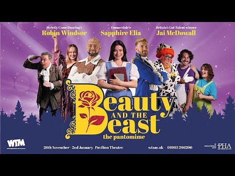 Beauty and the Beast: The Pantomime Official Trailer