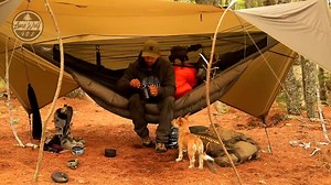 90K views · 3.8K reactions | Camping In Rain Hammock Overnight Adventure | Lonewolf 902 | Facebook