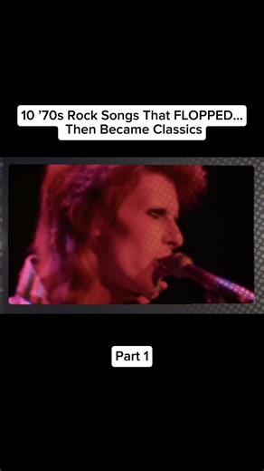 10 ’70s Rock Songs That FLOPPED… Then Became Classics. #rock #classicrock #rockmusic #musichistory #rockhistory