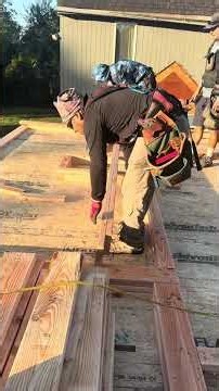Second floor addition #diy #constructionchannel #construction #woodworking #shortvideo