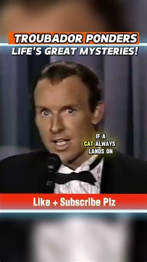 Music Man Michael Davis Asks The Weirdest Questions on Johnny Carson 😂 #Shorts #MusicalComedy