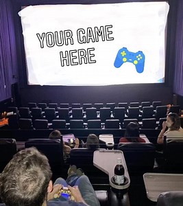 8.5K views · 56 reactions | Book a Private Gaming Party and play your own games from your own console.  Only $99 for 2 hours in a theatre alllll to yourself. Available in select locations: cinemark.com/movies/private-gaming-party?utm_source=fb&utm_medium=social&utm_campaign=int&utm_content=Organic | Cinemark | Facebook