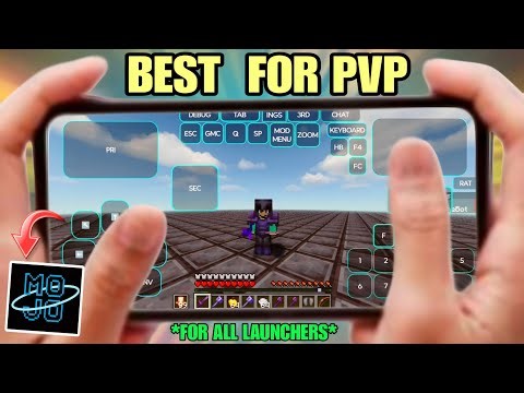 Best Control Minecraft Java Edition Mobile 😱 | PvP & Survival | Mojo Launcher