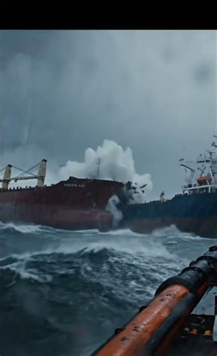 Deadly Ship Crash Aftermath #Tragedy