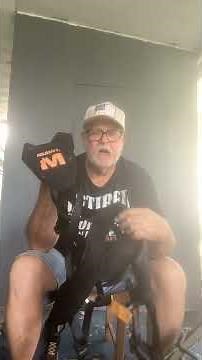 BROTHER FELL OUT OF TREE STAND, THINK SAFETY!!!