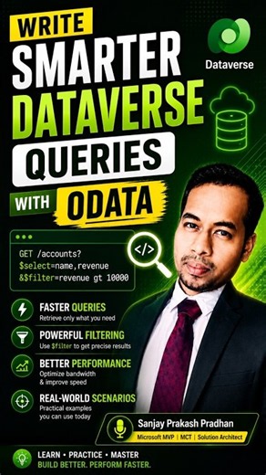 Write Smarter Dataverse Queries with OData!