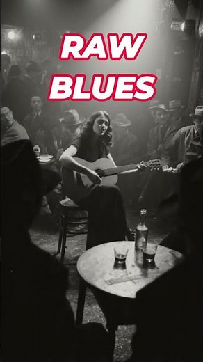 Classic Retro Bad Girl Blues 🎶 Old School Female Blues with Smoky Jazz Atmosphere #music