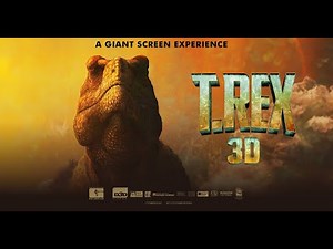 "T. rex 3D" Now Showing in the Infinity Theater