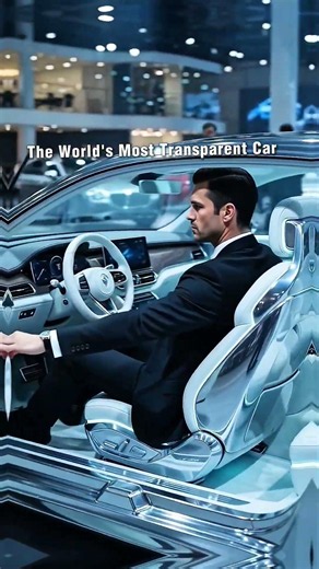 The World's First Transparent Car 😱 Future Technology Is Here!