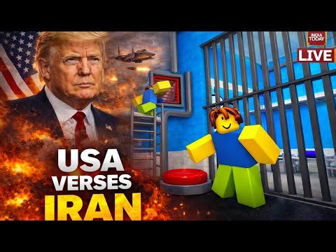 Roblox hero ne bataya sahc|USA vs iran#roblox #iran is saput me 😱