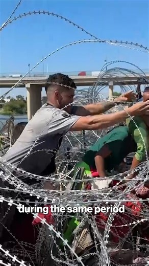 17K views · 358 reactions | Just nine illegal migrants were released into the US during President Trump’s first 100 days in office — compared to 184,000 in the same period last year then-President Biden, border czar Tom Homan said. | New York Post | Facebook