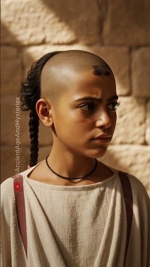 Mummy Portrait of a Boy: A Child’s Face from Roman