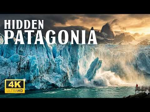 PATAGONIA: Where Wind Rules and Landscapes Defy Reality | 4K Documentary