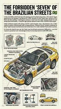 The Rotary Legend: Why the Mazda RX-7 is a Masterpiece! 🌀