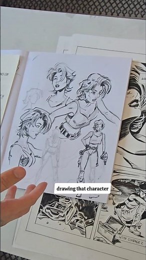 How to draw your comic character CONSISTENTLY