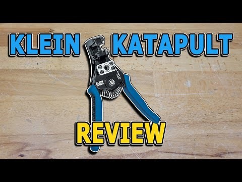 Klein Katapult 11063W Wire Cutter and Stripper Review