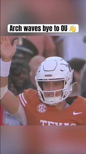 Arch Manning & Texas upset No. 6 OU 👀