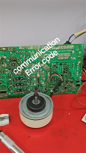 communication error code 2 times led billing communication error code #airconditioner #viralvideo