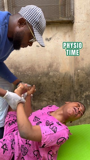 Today we visited Temitope Ojelade 14-year old with Cerebral Palsy in her home for an hour physiotherapy session as part of March Cerebral Palsy Awareness Month. Thanks to your donations to @cerebralpalsyrehab, that made it possible and her mother was gifted sum of NGN5000. We want to say a big thank you for helping us drive the advocacy. Lots of love from us. #cerebralpalsy_diary #cerebralpalsyrehab #Mushoghenetega #cerebralpalsynigeria #cerebralpalsy #cerebralpalsyawareness #lagos #Abuja #porth