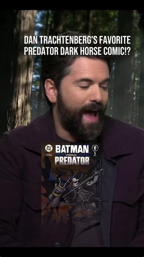 Dan Trachtenberg’s favorite PREDATOR Dark Horse comic!? #darkhorse #darkhorsecomics #predator #predators #fyp