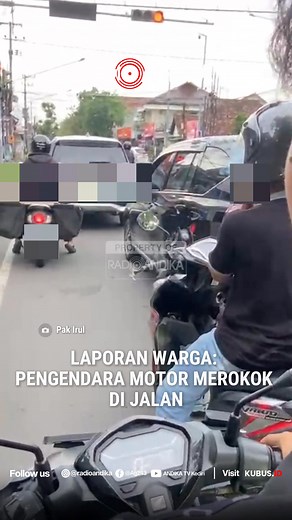 Radio ANDIKA 07.26 Pak Irul melaporkan keluhan di jalan raya. Ia kerap menjumpai pengendara motor yang merokok saat berkendara. Abu rokok yang berterbangan sering mengenai mata hingga terasa perih. Menurutnya, kejadian seperti ini sudah sering terjadi, bukan hanya sekali atau dua kali. Pak Irul berharap para pengendara lebih sadar dan memiliki empati terhadap pengguna jalan lain.(rul/slv) #radioandika #ag243 #kediri _______________ . . WA Radio ANDIKA : 0811-3454-000 Youtube : andikatvkediri Fac