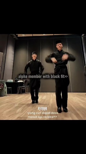 Alpha Members Showcase Synchronized Malay/Indonesian Dance