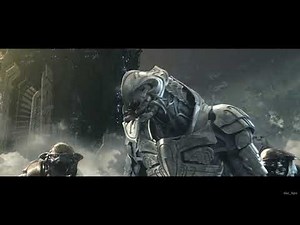 Halo Wars - "Professor Anders unlocks the Forerunner dreadnaught ships" Cinematic | 1080p60