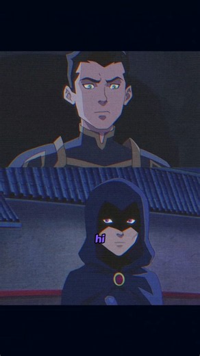 Raven Reunited With Damian Wayne 💔 #superman #constantine #raven #robin #shorts