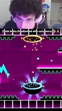 Zoink beats Deadlocked with only wave 😭🙏