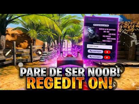 PARE DE SER NOOB! REGEDIT LIBERADA PARA COD MOBILE