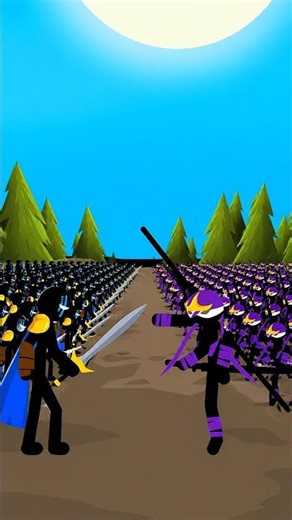 General Xiphos vs New Princess Shade| Stick War Legacy #stickwar3 #short
