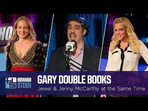 Gary Double Books Jewel and Jenny McCarthy (2013)