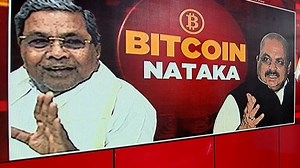 Bitcoin 'nataka' explodes in Karnataka; Rajnath Singh pays homage to warriors of Rezang La battle; more