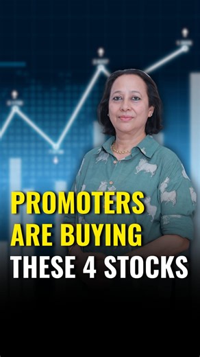 Promoters Are Buying These 4 Stocks . . . . . . . . 💀 Disclaimer: Any stock shown in the content/post/story shouldn’t be considered any tip/advice to invest/trade. These are only for educational & informational purposes. #StockMarket #PromoterBuying #InvestSmart #Trading #GrowthStocks #StockAlert #Finance #Investing #MarketTrends #BullRun #SmartInvesting #PromoterConfidence #StockTips #TradingInsights #StockRally | Stock Pro