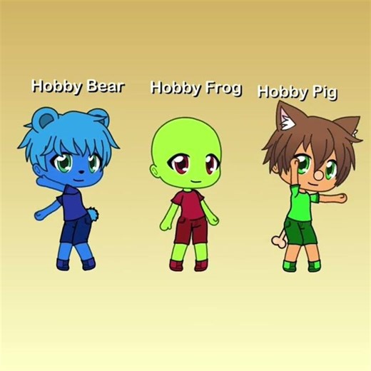Hobby Kids Adventures 🐻🐸🐷